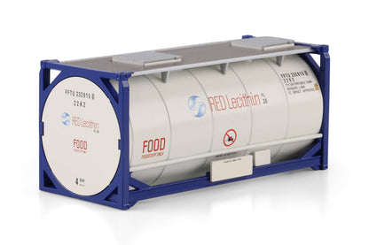 RED Lecithin; 20FT TANK CONTAINER