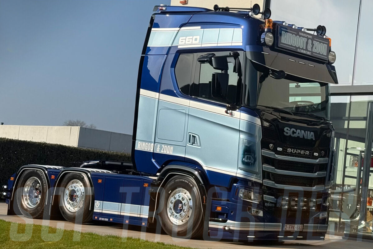 Ringoot Luc; SCANIA S HIGHLINE CS20H 6X2 TWIN STEER