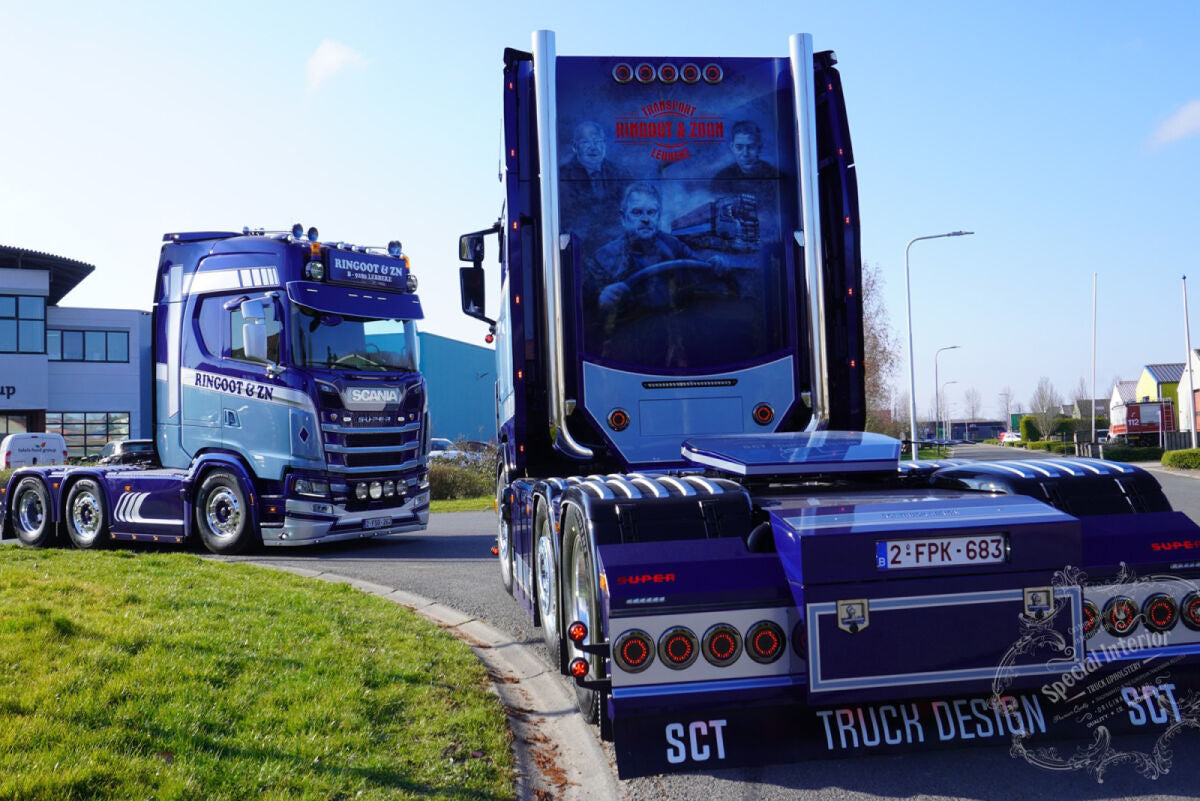 Ringoot Luc; SCANIA S HIGHLINE CS20H 6X2 TWIN STEER