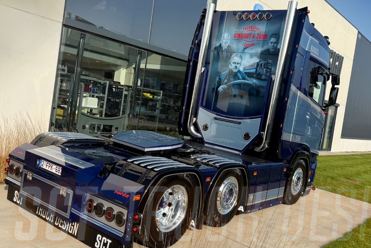 Ringoot Luc; SCANIA S HIGHLINE CS20H 6X2 TWIN STEER