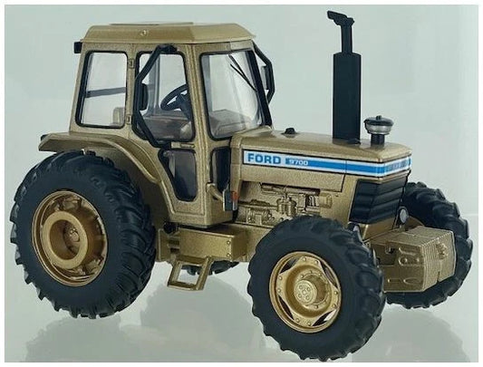 Britains Gold Ford 9700 4WD Tractor 1.32 Scale Limited Edition 501 Pcs Worldwide