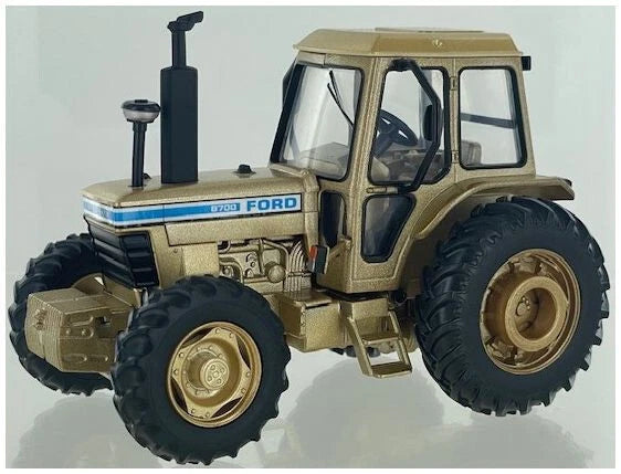 BRITAINS 43409G 1:32 SCALE FORD 8700 4WD GOLD LIMITED EDITION