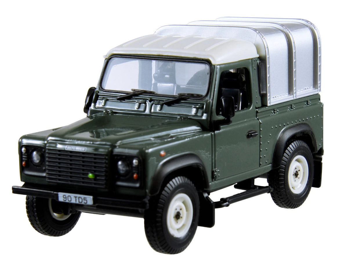 Land Rover Defender 90 (Green)