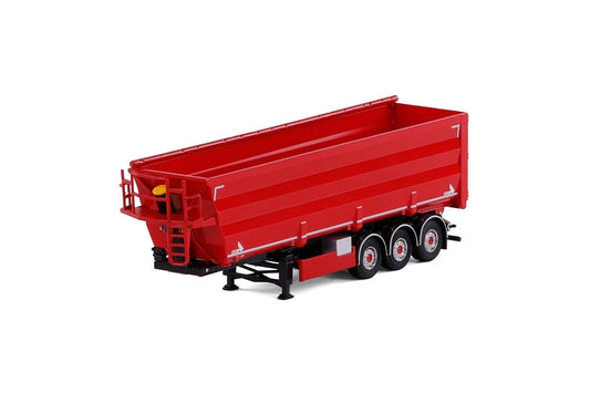 Cavallino 3 Axle STAS scrap Trailer Red TRAILER