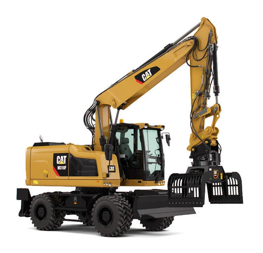 Cat M318F Wheeled Excavator