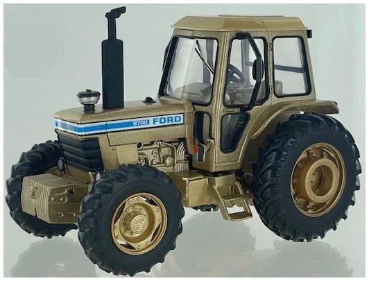 Britains Gold Ford 9700 4WD Tractor 1.32 Scale Limited Edition 501 Pcs Worldwide
