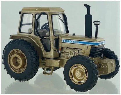 BRITAINS 43409G 1:32 SCALE FORD 8700 4WD GOLD LIMITED EDITION