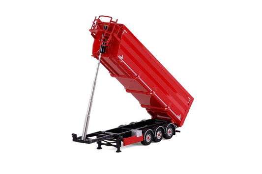 Cavallino 3 Axle STAS scrap Trailer Red TRAILER