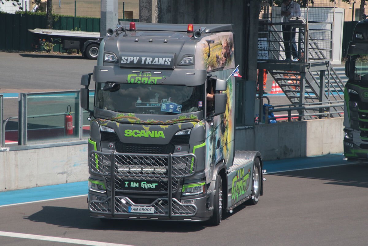 SPV Trans; SCANIA S HIGHLINE CS20H 4X2 - Celt Models