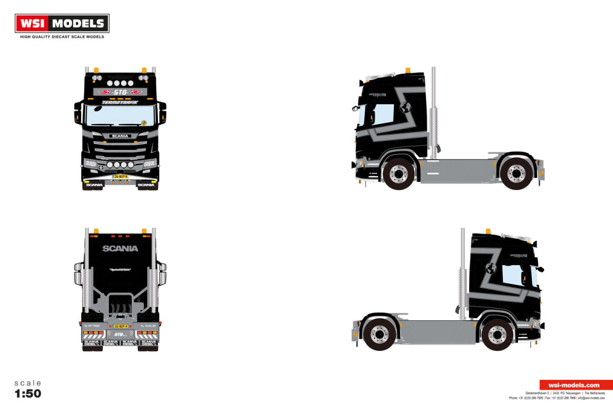 STB Thermo Trafik; SCANIA R HIGHLINE CR20H 4X2