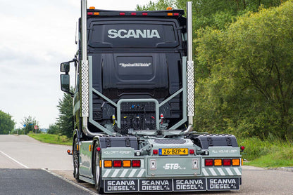 STB Thermo Trafik; SCANIA R HIGHLINE CR20H 4X2