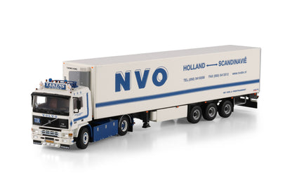 Takens Internationaal Transport B.V.; VOLVO F16 4X2 REEFER TRAILER - 3 AXLE