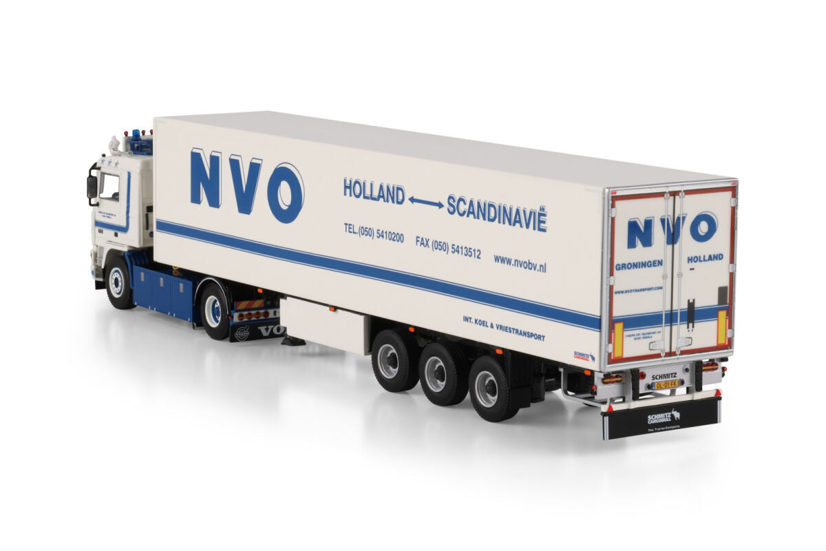 Takens Internationaal Transport B.V.; VOLVO F16 4X2 REEFER TRAILER - 3 AXLE
