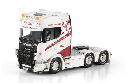 TFT Frakt; SCANIA S HIGHLINE CS20H 6X2 TAG AXLE
