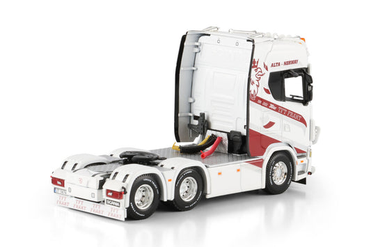 TFT Frakt; SCANIA S HIGHLINE CS20H 6X2 TAG AXLE