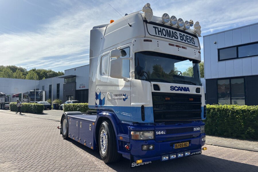Thomas Boers; SCANIA 4 SERIES TOPLINE 4X2 - Celt Models