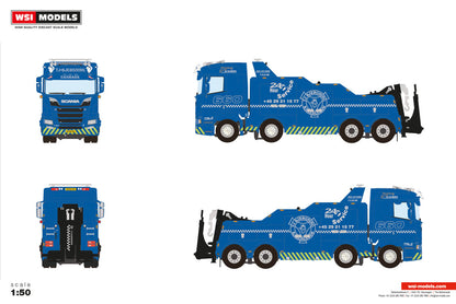 TJ Bjergning; SCANIA R NORMAL CR20N FALKOM 8X4