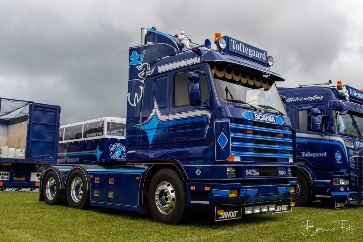 Toftegaard; SCANIA 3 SERIES STREAMLINE 6X2 TAG AXLE - Celt Models