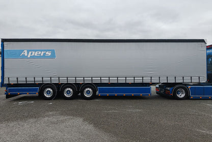 Transport Apers; CURTAINSIDE TRAILER - 3 AXLE - Celt Models