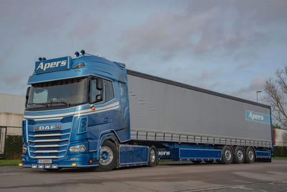 Transport Apers; CURTAINSIDE TRAILER - 3 AXLE - Celt Models