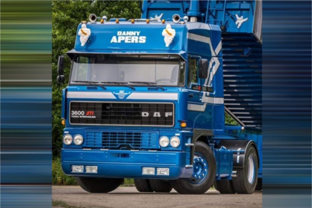 Transport Apers; DAF 3600 SPACE CAB 4X2