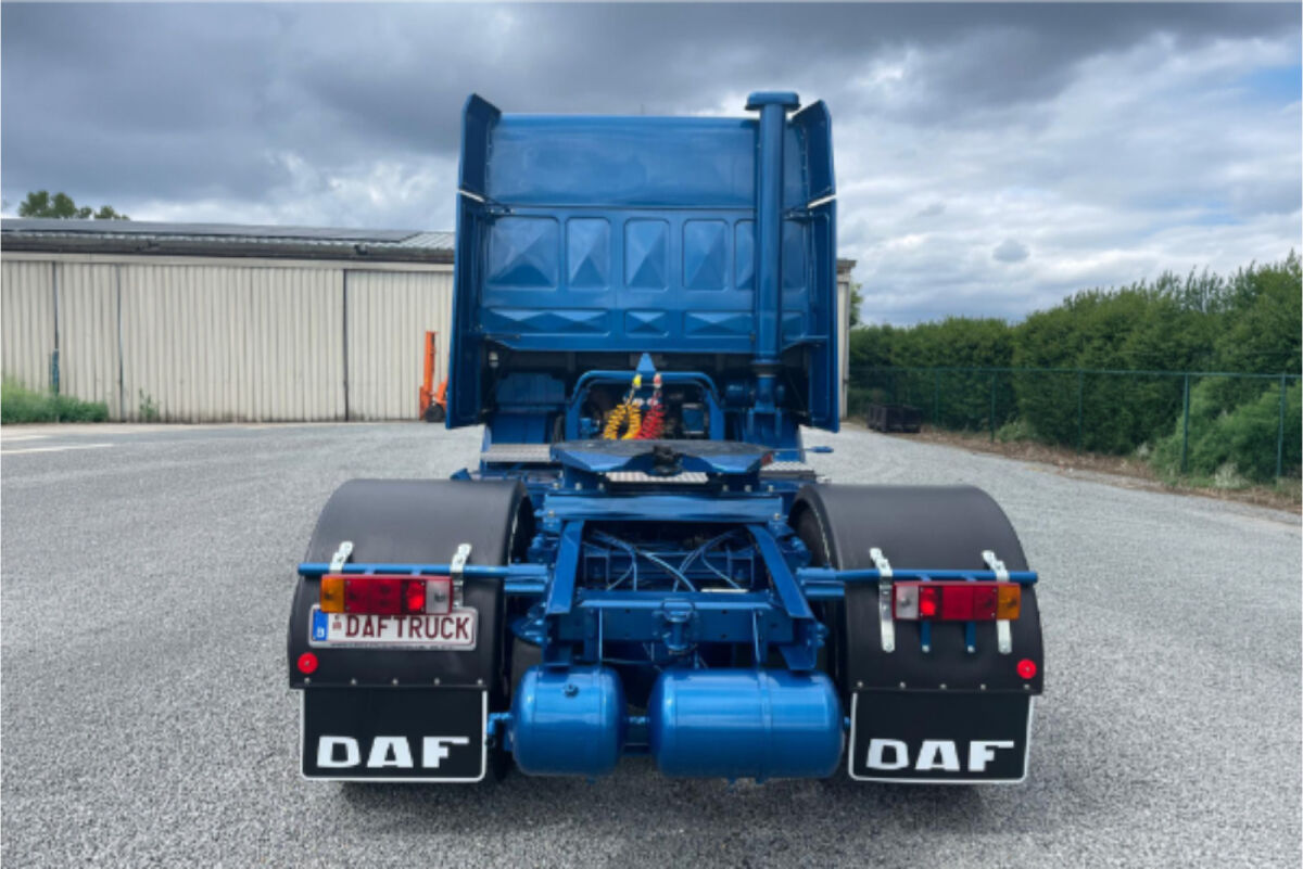 Transport Apers; DAF 3600 SPACE CAB 4X2