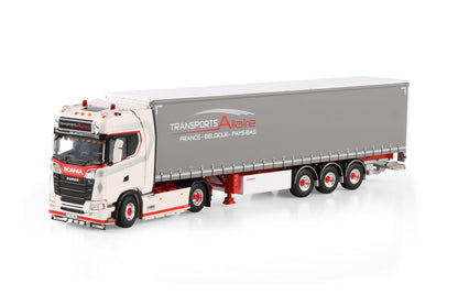 Transports Allaire; SCANIA S HIGHLINE CS20H 4X2 CURTAINSIDE TRAILER - 3 AXLE
