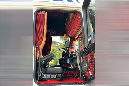 Transports Bajard et Fils; SCANIA R HIGHLINE CR20H 6X2 TWIN STEER REEFER TRAILER - 3 AXLE