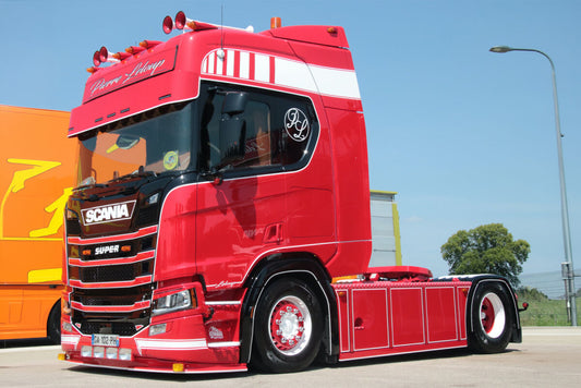 Transports Leloup; SCANIA R HIGHLINE CR20H 4X2