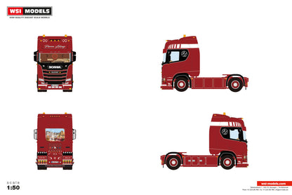 Transports Leloup; SCANIA R HIGHLINE CR20H 4X2