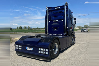TSM Logistique; SCANIA R HIGHLINE CR20H 4X2