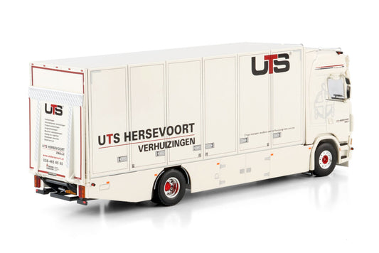 UTS Hersevoort; SCANIA S HIGHLINE CS20H 4X2 RIGED BOX TRUCK 4X2
