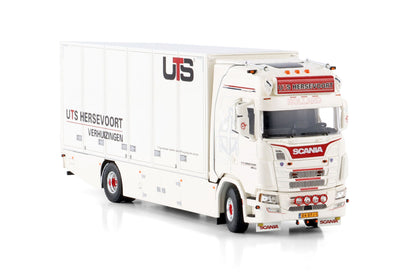 UTS Hersevoort; SCANIA S HIGHLINE CS20H 4X2 RIGED BOX TRUCK 4X2