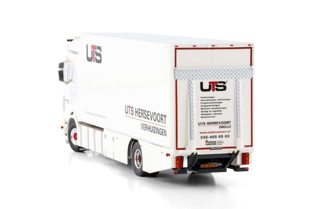 UTS Hersevoort; SCANIA S HIGHLINE CS20H 4X2 RIGED BOX TRUCK 4X2