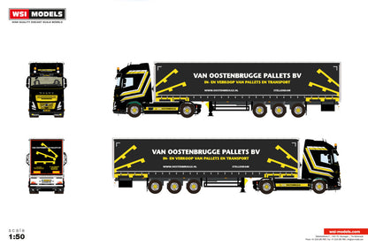 Van Oostenbrugge; VOLVO FH AERO GLOBETROTTER XL 4X2 CURTAINSIDE TRAILER - 3 AXLE