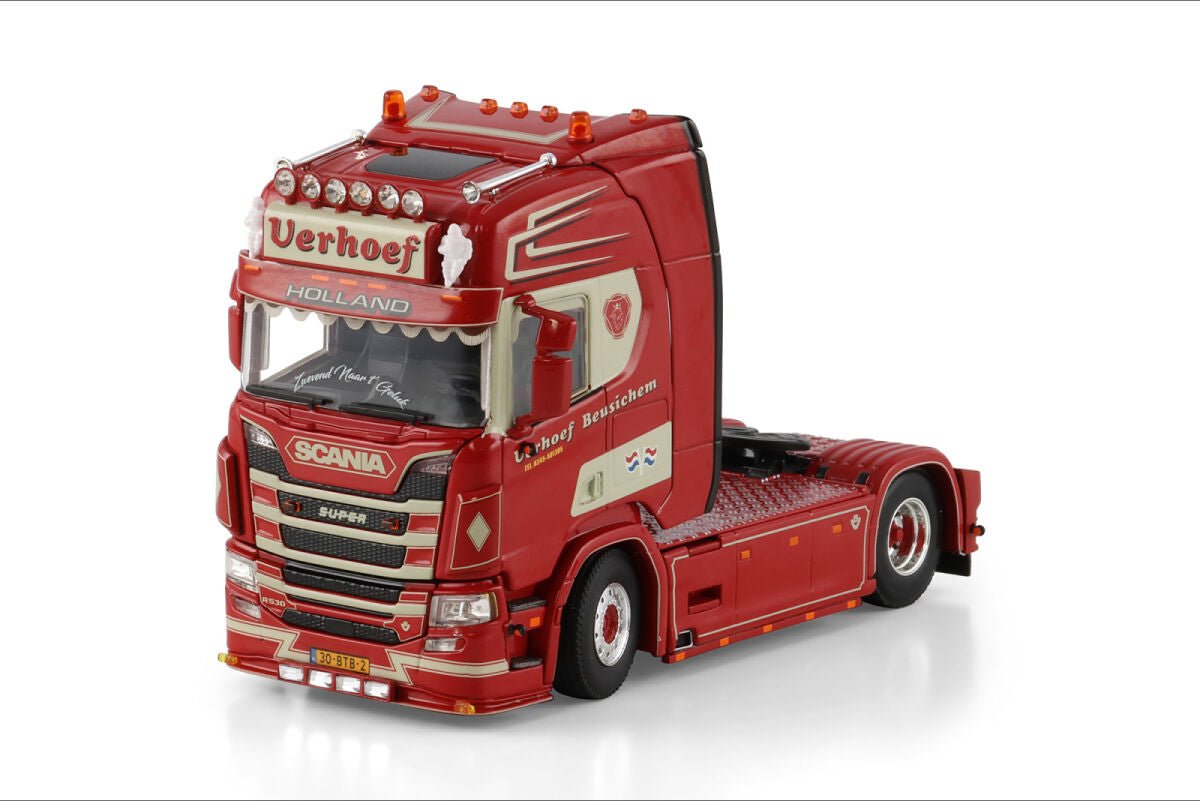Verhoef Transport; SCANIA R HIGHLINE CR20H 4X2 - Celt Models