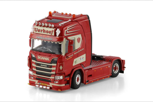 Verhoef Transport; SCANIA R HIGHLINE CR20H 4X2 - Celt Models