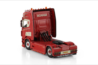 Verhoef Transport; SCANIA R HIGHLINE CR20H 4X2 - Celt Models