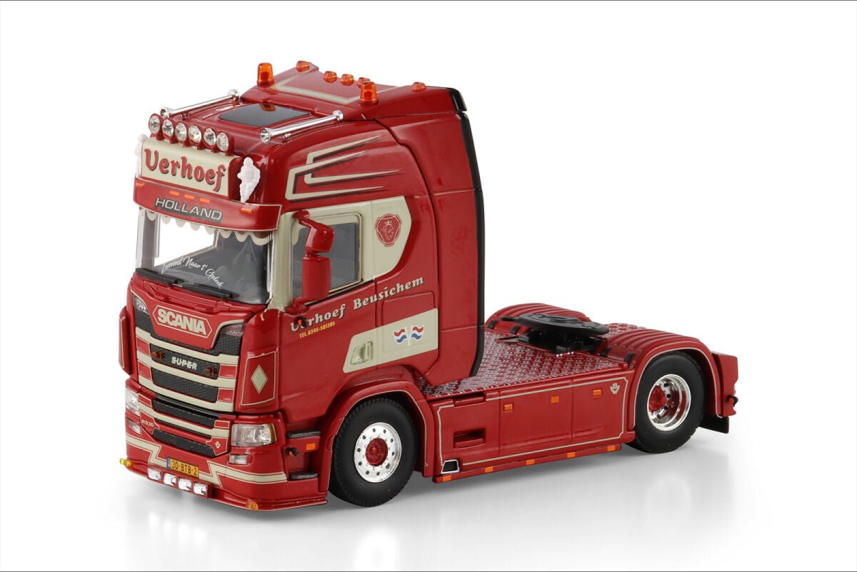 Verhoef Transport; SCANIA R HIGHLINE CR20H 4X2 - Celt Models