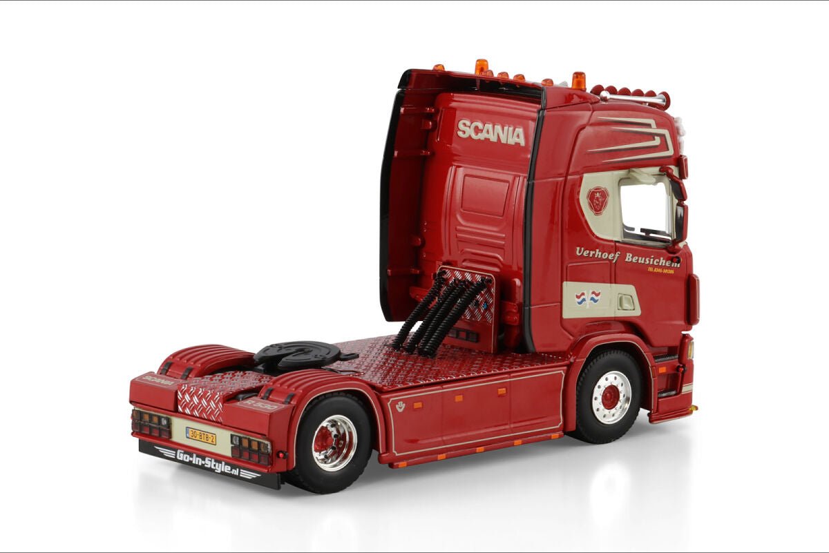 Verhoef Transport; SCANIA R HIGHLINE CR20H 4X2 - Celt Models
