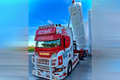 Veynat; SCANIA R HIGHLINE CR20H 4X2 TIPPER BULK TRAILER - 3 AXLE