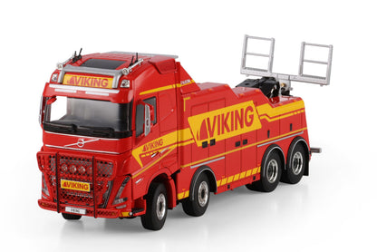 Viking Sverige; VOLVO FH5 GLOBETROTTER FALKOM 8X4