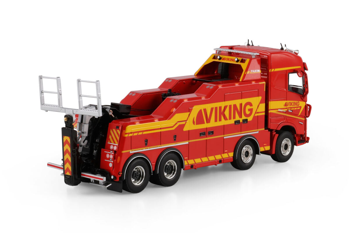 Viking Sverige; VOLVO FH5 GLOBETROTTER FALKOM 8X4
