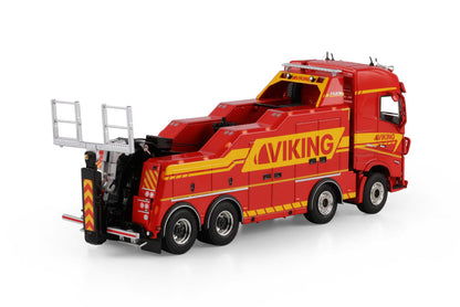 Viking Sverige; VOLVO FH5 GLOBETROTTER FALKOM 8X4