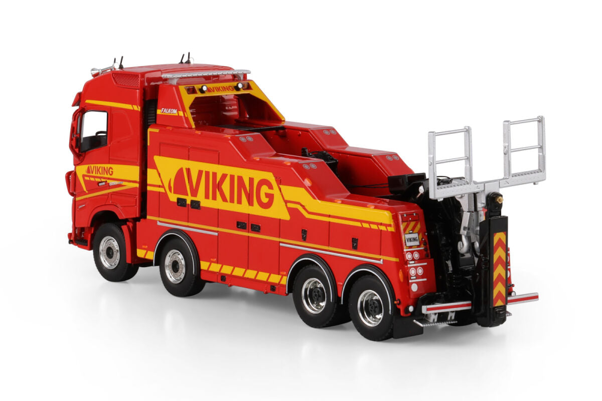 Viking Sverige; VOLVO FH5 GLOBETROTTER FALKOM 8X4