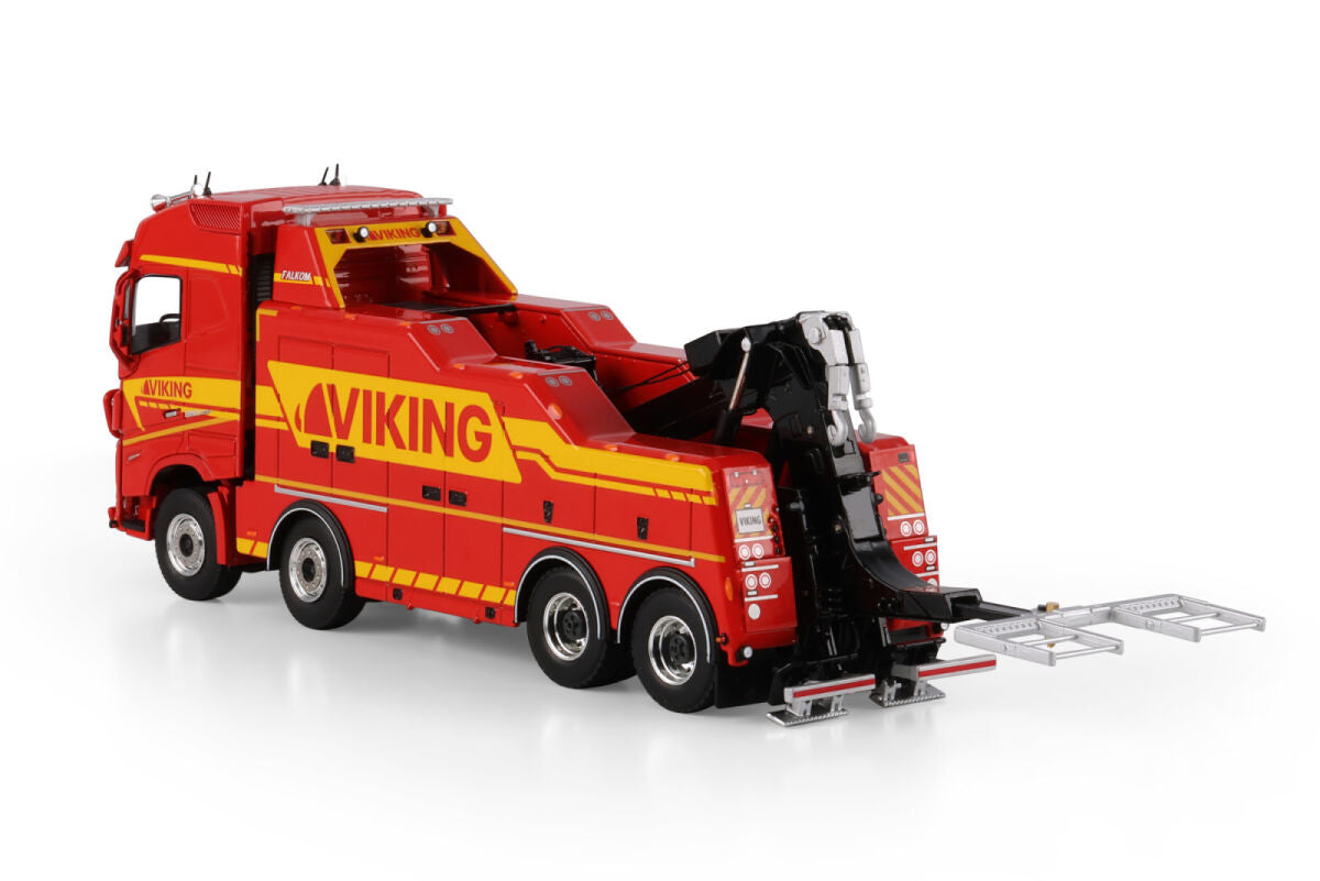 Viking Sverige; VOLVO FH5 GLOBETROTTER FALKOM 8X4