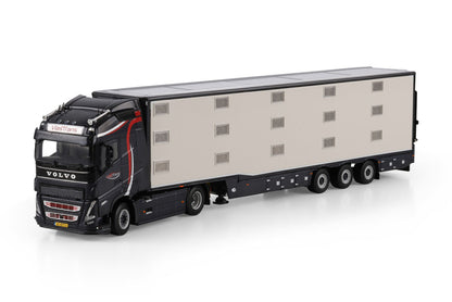 VlasTrans; VOLVO FH5 GLOBETROTTER 4X2 ISO THERM LIVE STOCK TRAILER - 3 AXLE