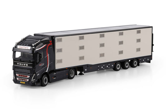 VlasTrans; VOLVO FH5 GLOBETROTTER 4X2 ISO THERM LIVE STOCK TRAILER - 3 AXLE
