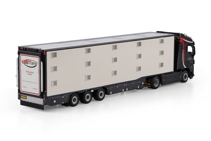 VlasTrans; VOLVO FH5 GLOBETROTTER 4X2 ISO THERM LIVE STOCK TRAILER - 3 AXLE