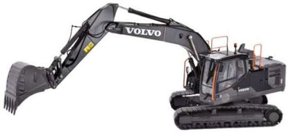 Volvo EC220E Limited Black Edition Crawler Excavator (999 pcs) 1/32 - Celt Models